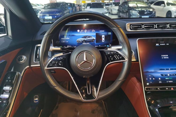 Used Mercedes-Benz S-Class 2022 S 400 L Business Model
