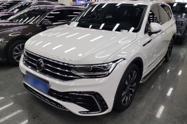 Used Volkswagen Tiguan L 2022 330TSI Automatic Two-Wheel Drive R-Line Enhanced Edition