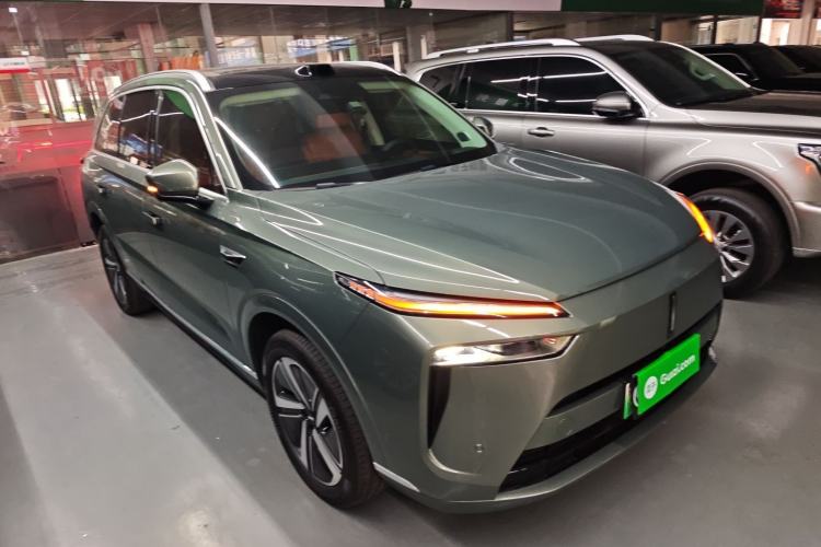 Used Wey Lanshan 2025 Four-Wheel Drive Ultra