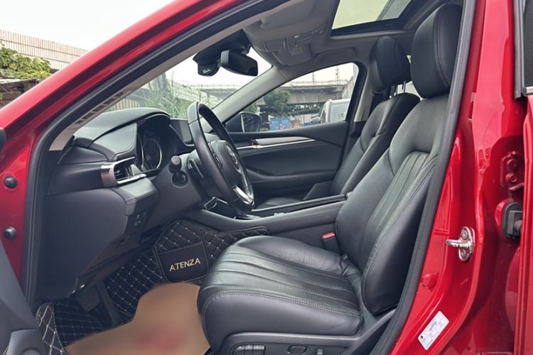 Used Mazda Atenza 2021 2.5L Sky Blue Sport Edition
