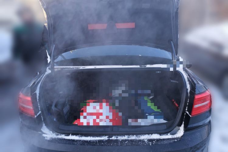 Used Volkswagen Magotan 2018 330TSI DSG Luxury Model
