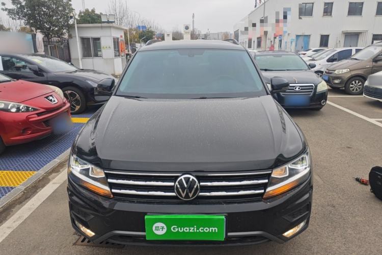 Used Volkswagen Tiguan L 2021 280TSI Automatic Two-Wheel Drive Smart Edition