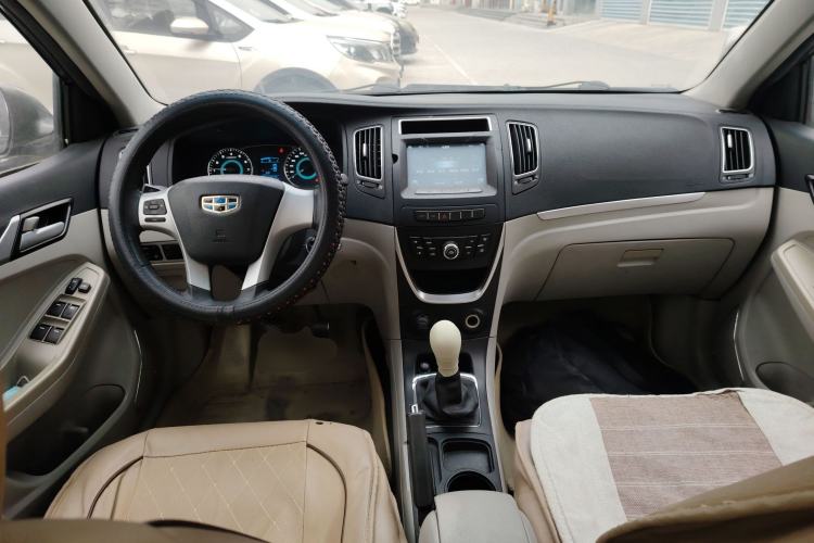 Used Geely Auto Vision 2015 1.3T Manual Luxury Model
