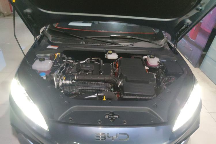 Used BYD Seal 06 New Energy 2024 DM-i 80KM Luxury Model
