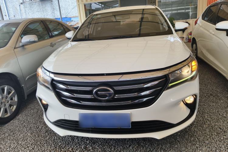 Used GAC Trumpchi GA4 2018 150N Automatic Luxury Edition
