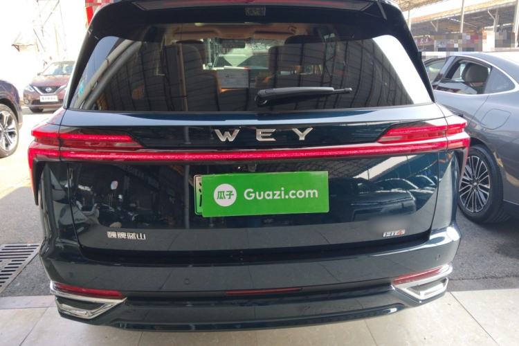 Used Wey Lanshan 2025 Four-Wheel Drive Max
