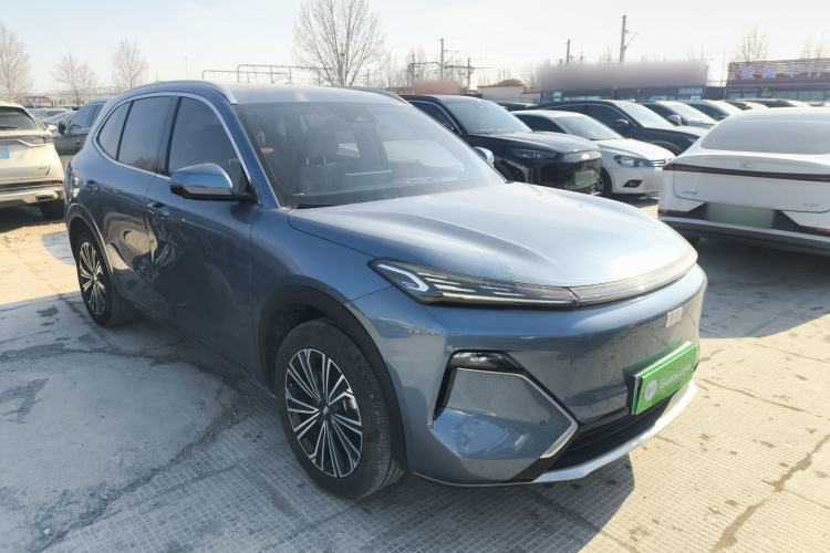 Used  Galaxy Xingjian 7 EM-i 2025 120km Flagship Edition
