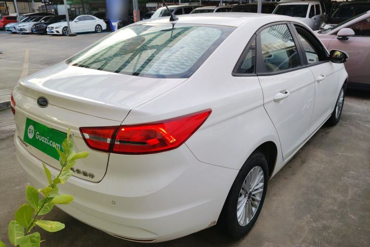 Used Ford Escort 2017 Revised Version 1.5L Manual Comfort Edition