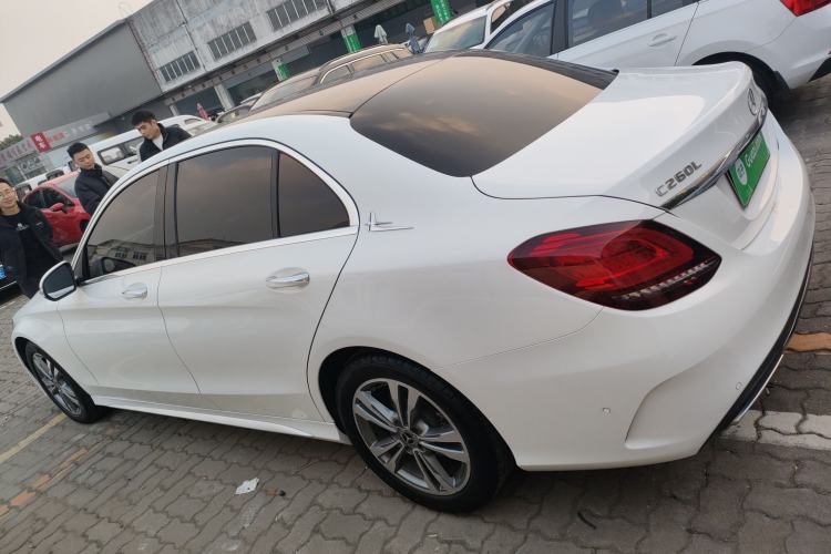 Used Mercedes-Benz C-Class 2019 C 180 L Fashion Edition Sport Version
