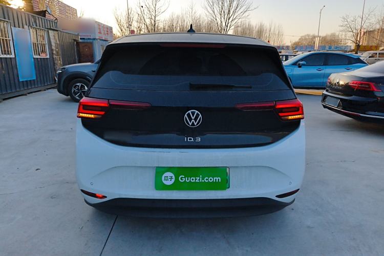 Used Volkswagen ID.3 2023 Upgraded Model Pure Intelligent Enjoyment Version