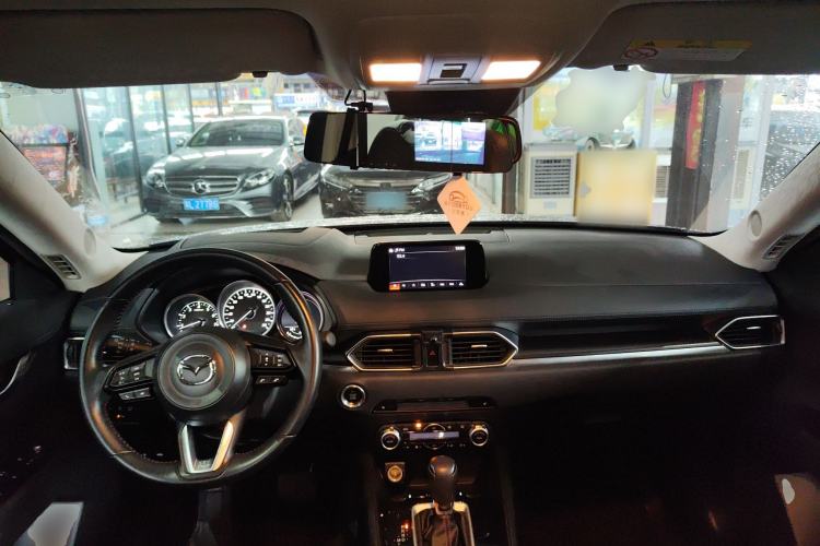 Used Mazda CX-5 2021 2.0L Automatic Two-Wheel Drive Black Knight