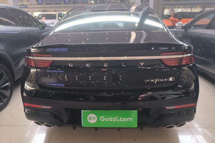 Used Geely Auto Preface 