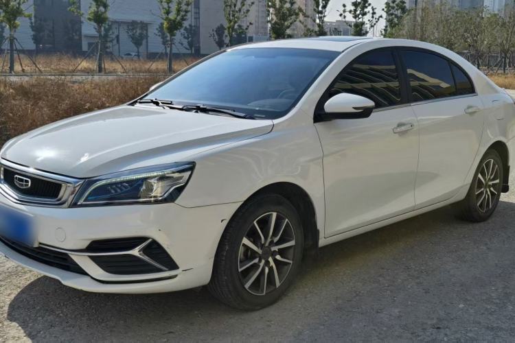 Used Geely Auto Emgrand 2019 Leading Edition 1.5L CVT Upward-Connected Model China VI Standard