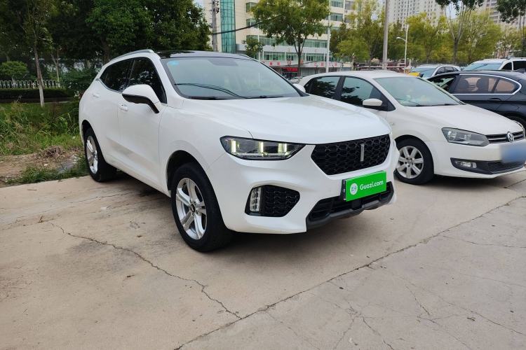 Used Wey VV5 2019 1.5T Two-Wheel Drive Smart Pioneer
