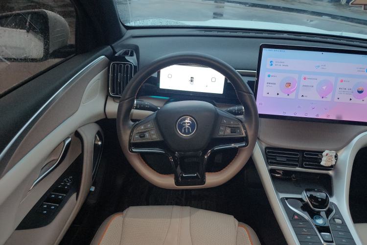 Used BYD Song Pro New Energy 2024 HONOR Edition DM-i 110KM Excellence Model
