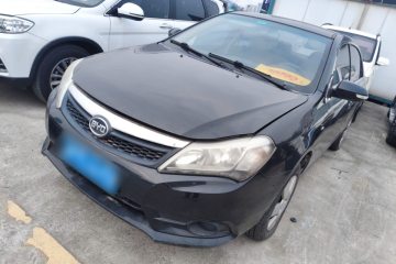 Used BYD F3 2015 Energy-Efficient Model 1.5L Manual Comfort Edition