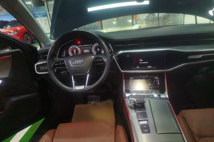 Used Audi A6L 2021 40 TFSI Luxury Prestige Edition
