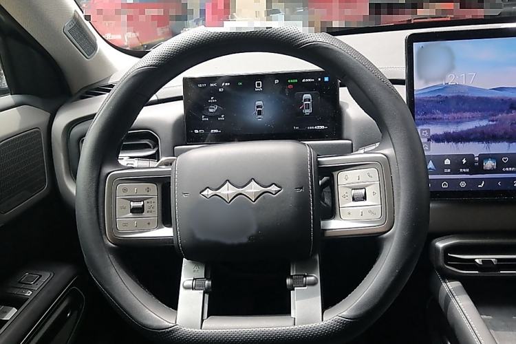 Used  Titanium 3 2025 501KM All-Wheel Drive Intelligent Driving Ultra Version
