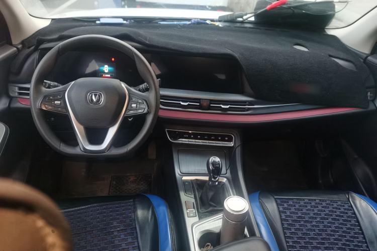 Used Changan CS55PLUS 2020 1.5T Manual Colorful Model
