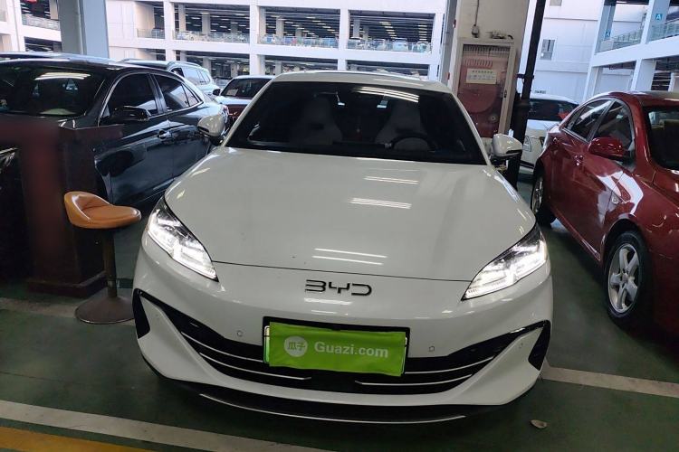 Used BYD Seal 06 New Energy 2025 DM-i Smart Drive 80KM Prestige Model
