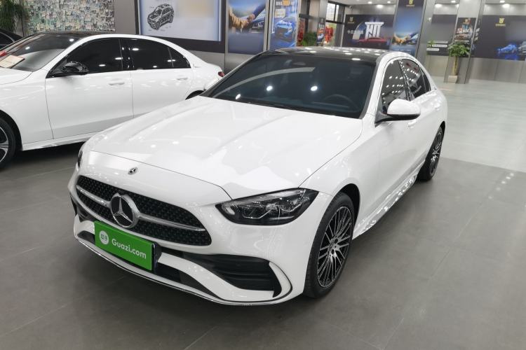 Used Mercedes-Benz C-Class 2022 Restyled C 260 L Sport Edition