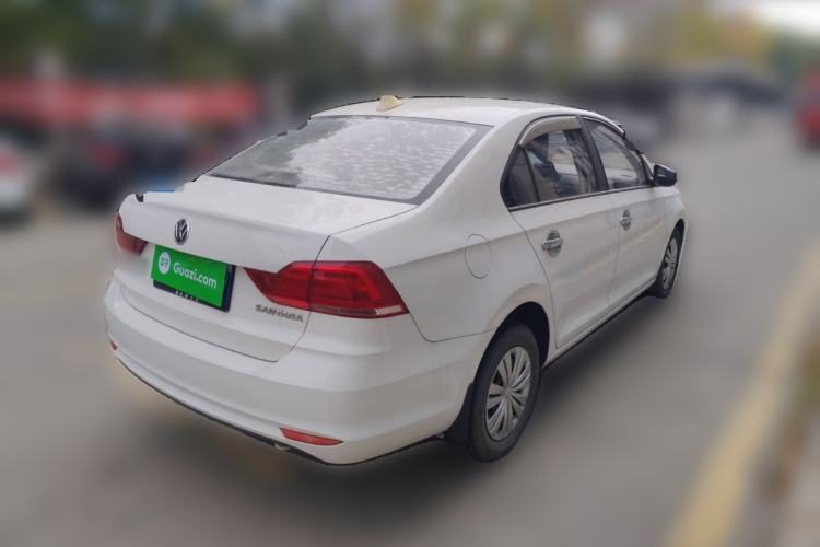 Used Volkswagen Santana 2016 1.4L Manual Fashion Edition
