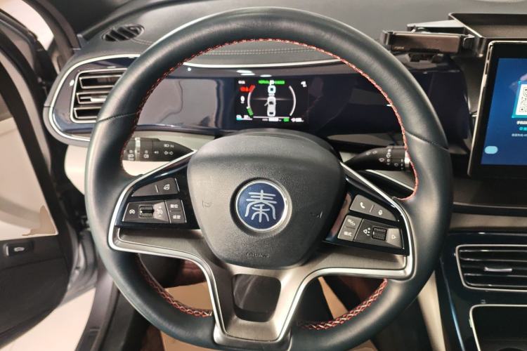 Used BYD Qin PLUS 2021 EV 500KM Luxury Model