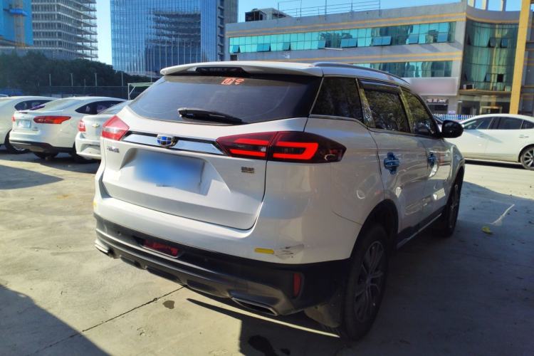 Used Geely Auto Emgrand X7 Sport 2018 1.8TD Automatic Two-Wheel Drive Smart Connect 4G Internet Edition
