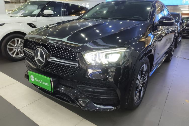 Used Mercedes-Benz GLE New Energy 2021 GLE 350 e 4MATIC Coupe SUV
