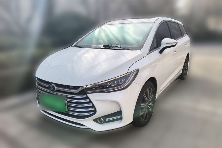 Used BYD Song MAX New Energy 2019 DM 1.5T Smart Connect Advanced 7-Seater China VI Standard