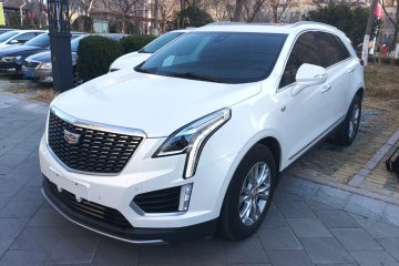 Used Cadillac XT5 2022 2.0T Two-Wheel Drive Luxury Version