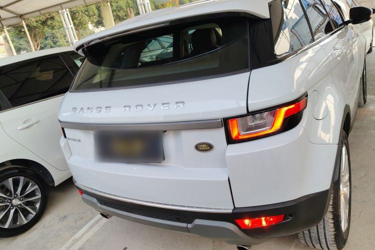 Used Land Rover Range Rover Evoque 2016 2.0T SE Smart Glow Edition