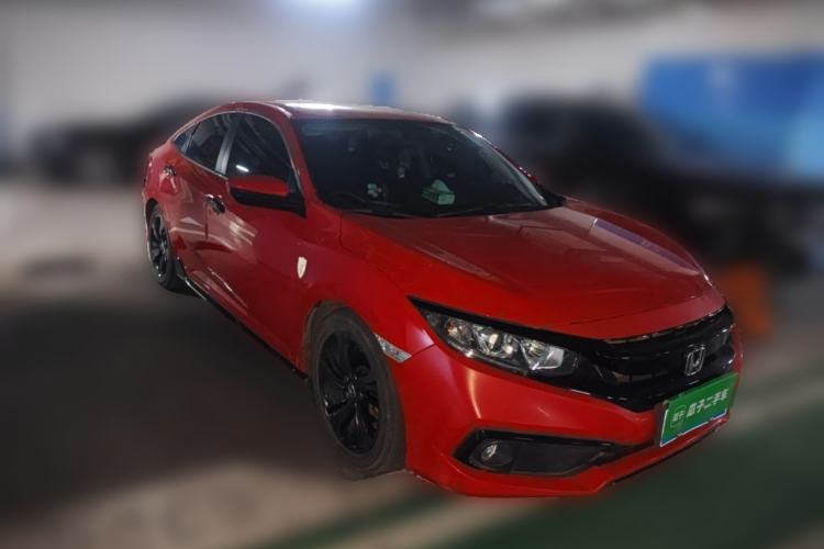 Used Honda Civic 2019 220TURBO CVT Dynamic Edition China VI Emission Standard
