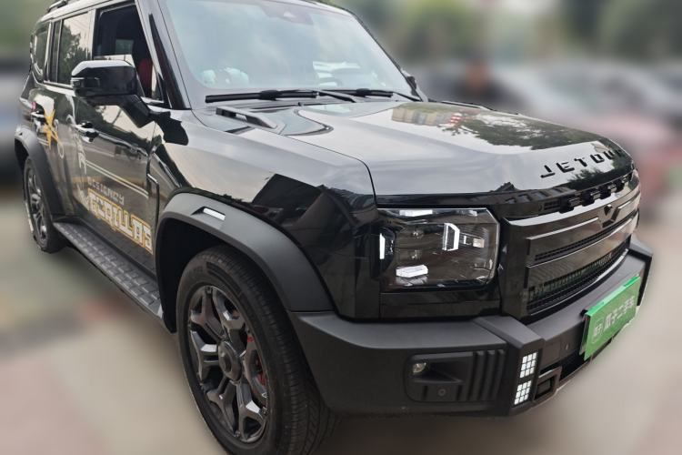 Used JETOUR Shanhai Shanhai T2 2024 C-DM 208KM Mountain & Wilderness Edition