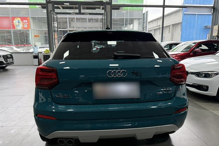 Used Audi Q2L 2018 35 TFSI Luxury Attractive Model China V Standard
