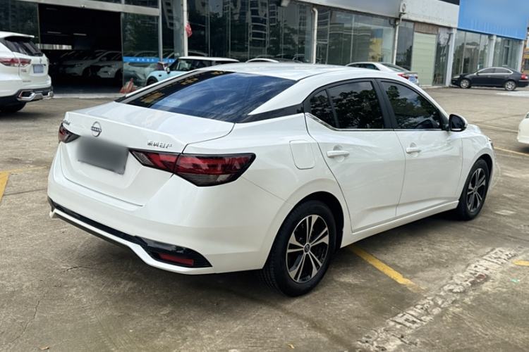 Used Nissan Sylphy 2023 1.6L CVT Enjoyment Edition
