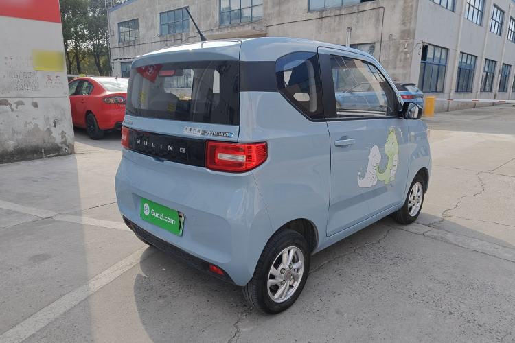 Used Wuling Hongguang MINIEV 2021 Macaron Premium Model – Lithium Iron Phosphate
