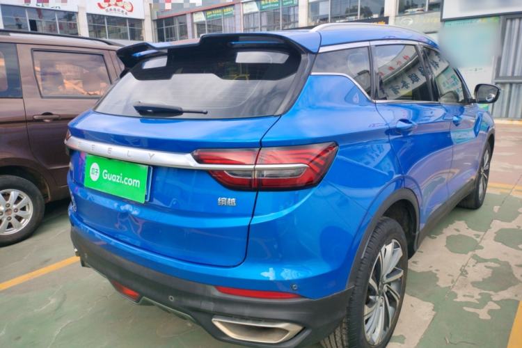 Used Geely Auto Coolray 2019 260T DCT Knight China V Standard