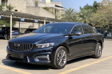 Used Geely Auto Preface 2023 1.5TD Fuyao Version
