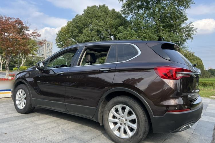 Used Buick Envision 2020 20T Two-Wheel Drive Leading Version
