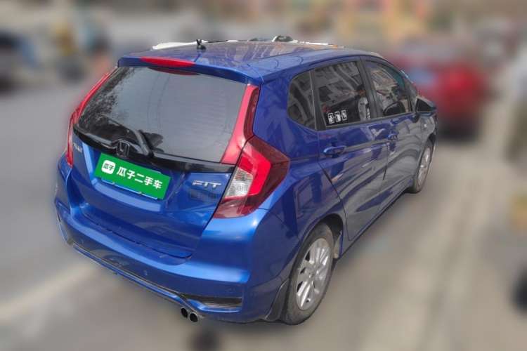 Used Honda Fit 2018 1.5L CVT Comfort Sunroof Version
