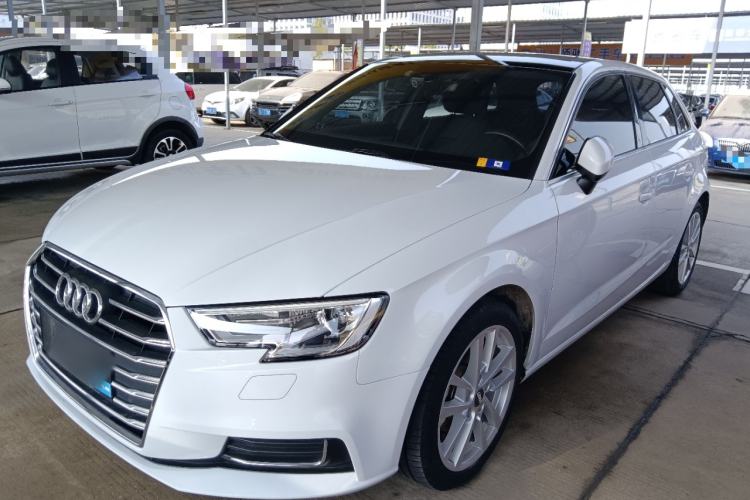 Used Audi A3 2020 Restyled Sportback 35 TFSI Entry-Level China VI Emission Standard