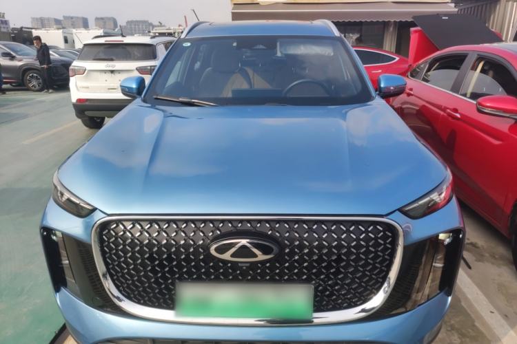 Used Chery Tiggo 8 PLUS C-DM 2025 1.5T 116 km Prestige Version 5 Seats
