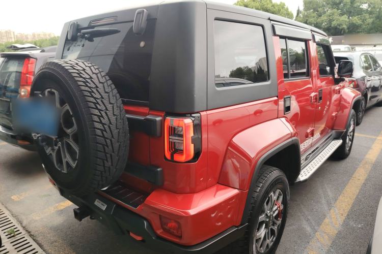 Used Beijing Auto BJ40 2020 2.0T Automatic Four-Wheel Drive Urban Hunter Edition Prestige Version
