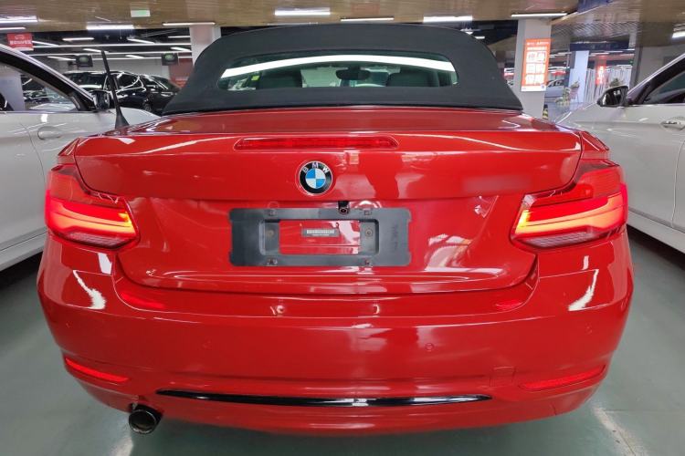 Used BMW 2 Series 2018 220i Convertible Coupe Sports Design Package
