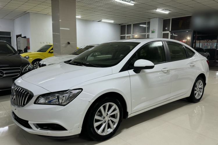 Used Buick Verano 2017 Sedan 15S Automatic Leading Model