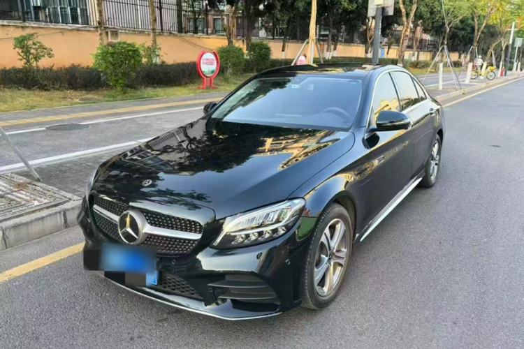 Used Mercedes-Benz C-Class 2021 C 260 L Sport Edition