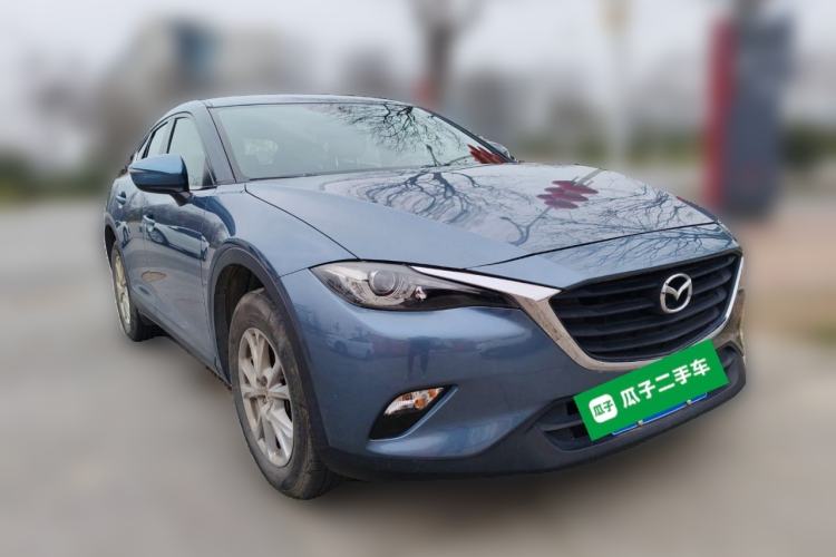 Used Mazda CX-4 2018 2.0L Manual Two-Wheel Drive Blue Sky Dynamic Edition China V Standard

