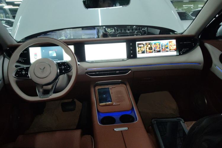 Used VOYAH FREE 2024 Ultra-Long Range Intelligent Driving Version
