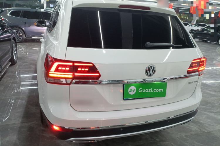 Used Volkswagen Teramont 2020 380TSI Four-Wheel Drive Luxury Version China VI Standard